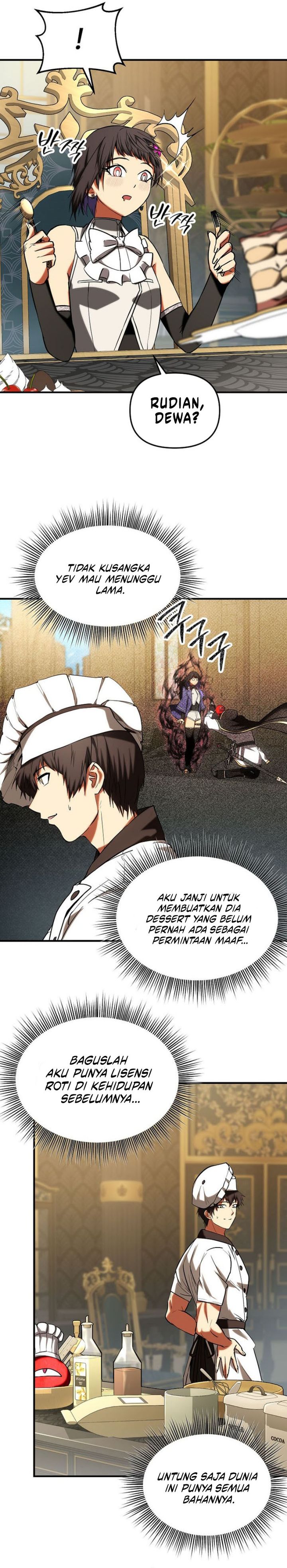 Stuck in a Glitch Novel as an Extra Chapter 45 Gambar 10