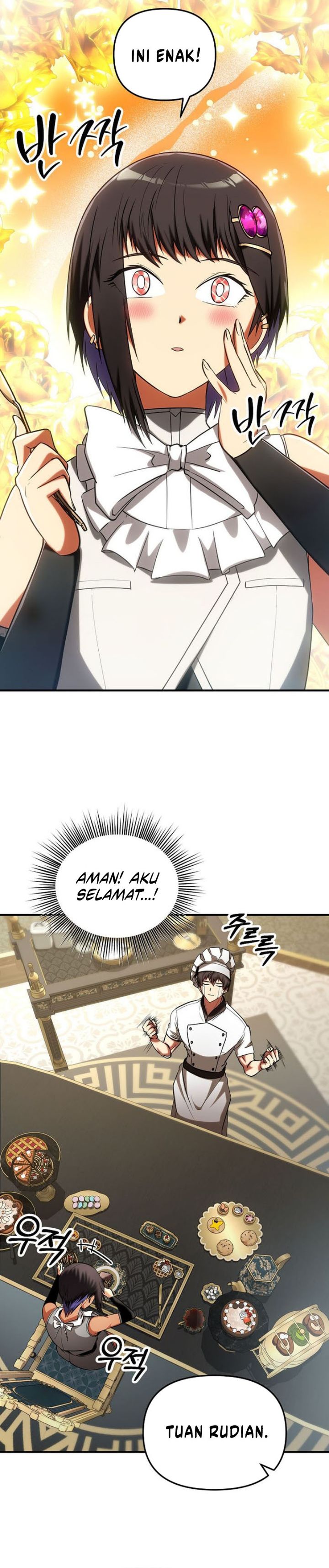 Stuck in a Glitch Novel as an Extra Chapter 45 Gambar 12