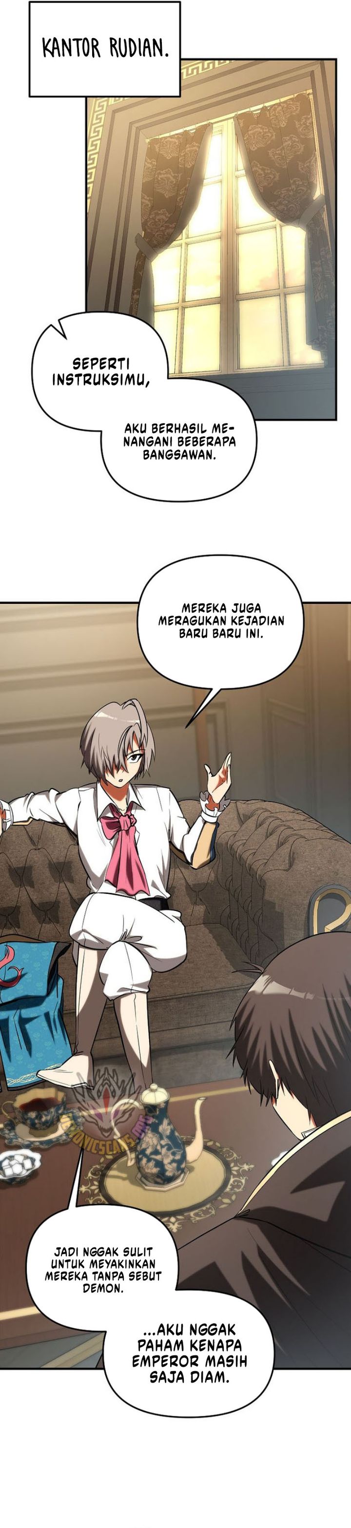 Stuck in a Glitch Novel as an Extra Chapter 45 Gambar 16