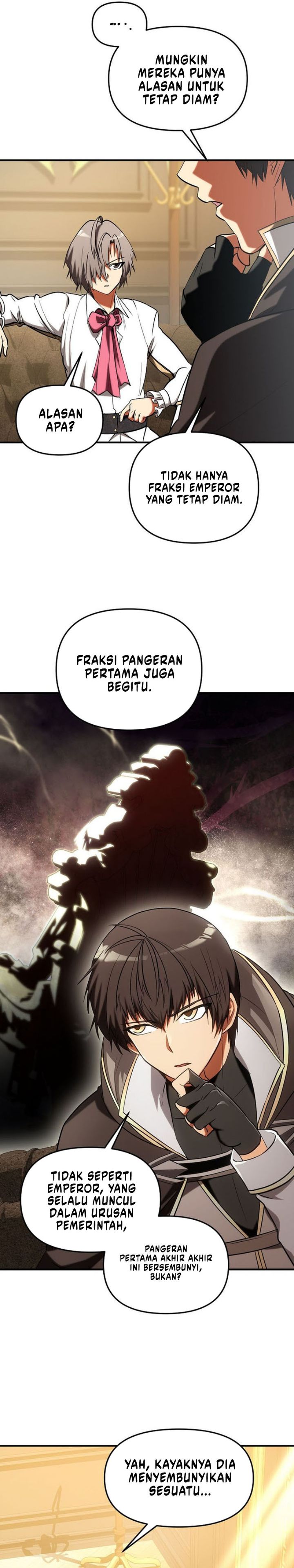 Stuck in a Glitch Novel as an Extra Chapter 45 Gambar 17