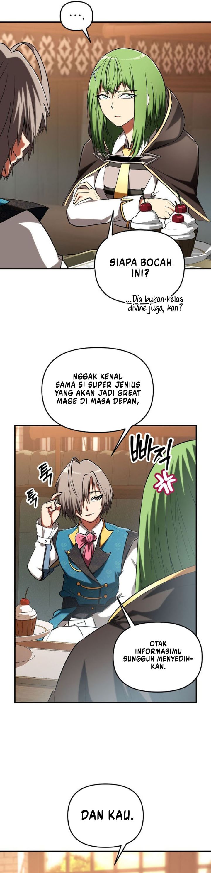 Stuck in a Glitch Novel as an Extra Chapter 45 Gambar 23