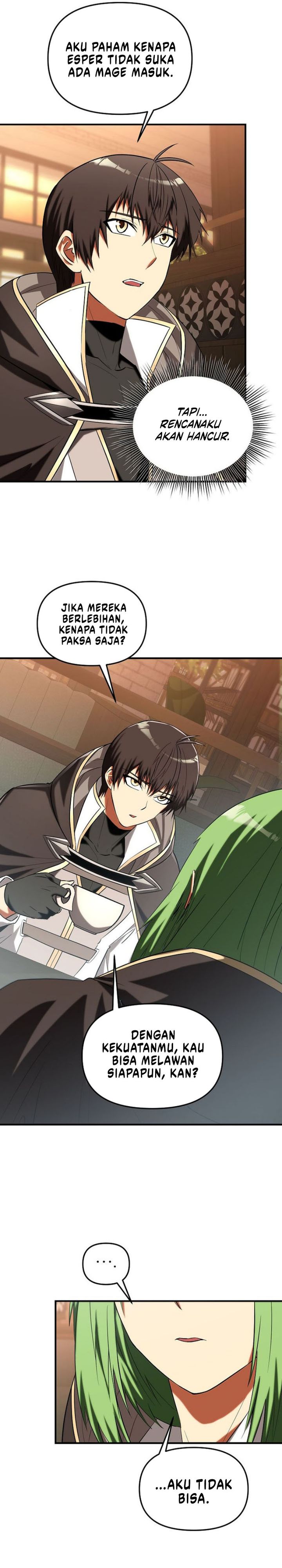 Stuck in a Glitch Novel as an Extra Chapter 45 Gambar 26