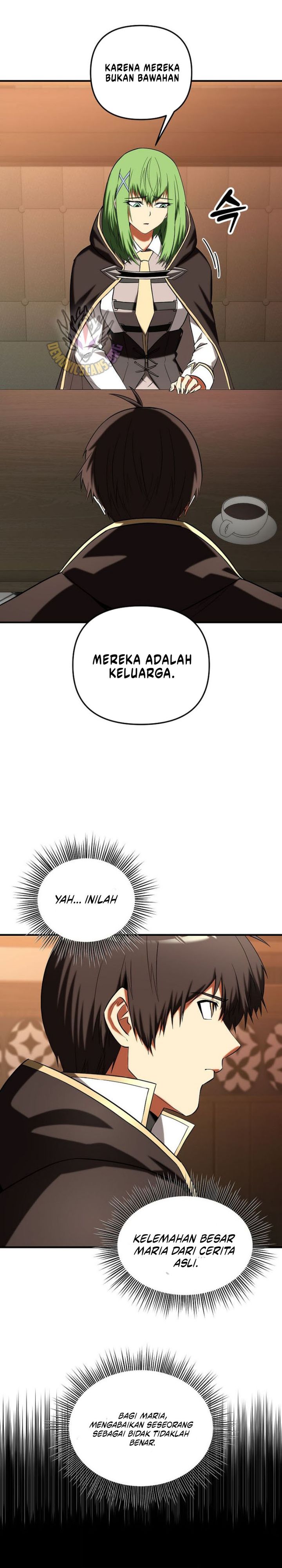 Stuck in a Glitch Novel as an Extra Chapter 45 Gambar 27