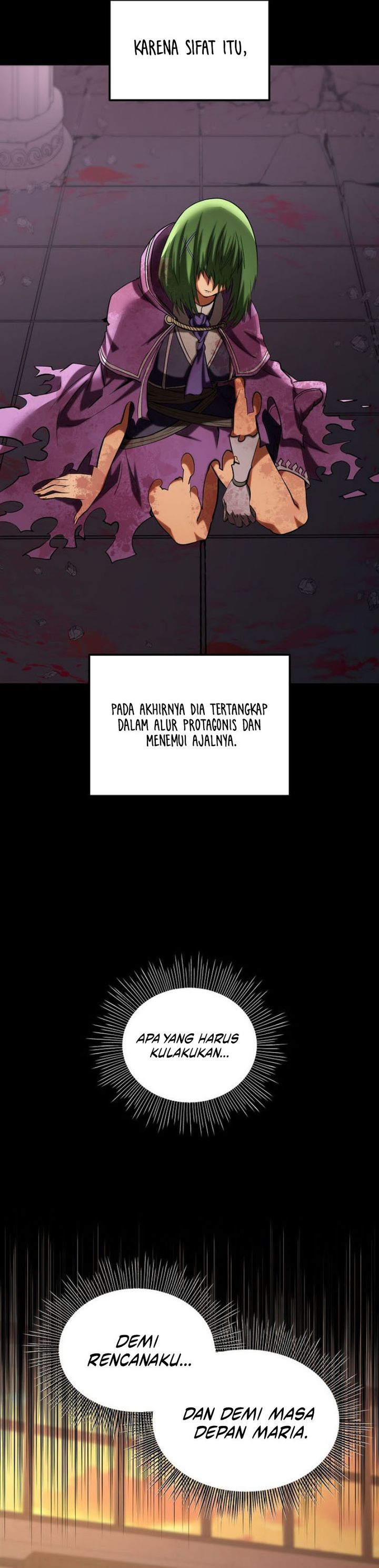 Stuck in a Glitch Novel as an Extra Chapter 45 Gambar 28