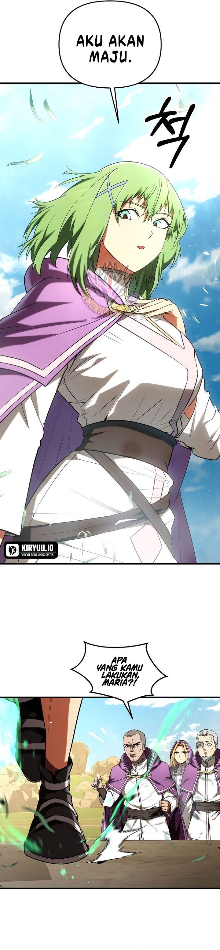 Stuck in a Glitch Novel as an Extra Chapter 48 Gambar 14