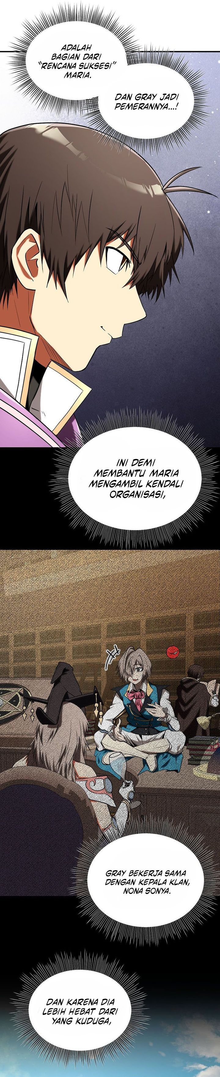 Stuck in a Glitch Novel as an Extra Chapter 48 Gambar 19