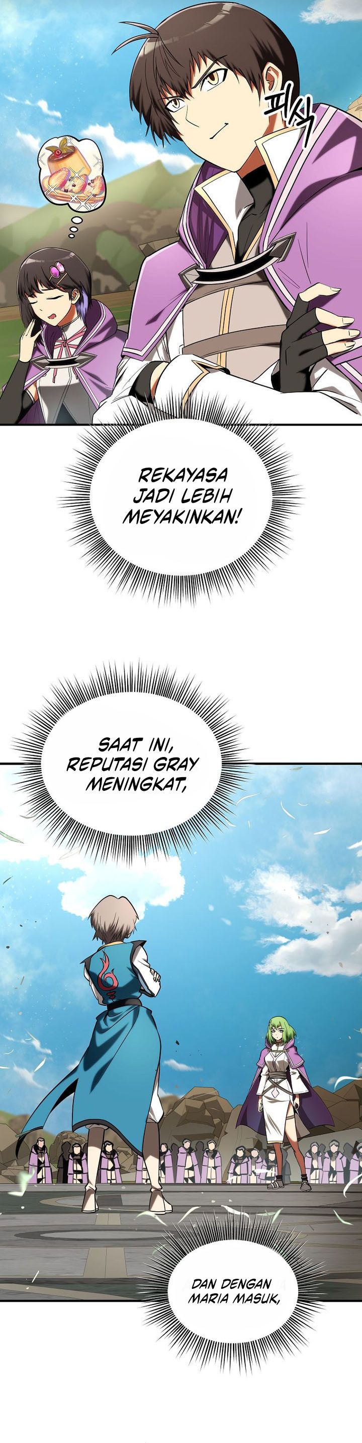 Stuck in a Glitch Novel as an Extra Chapter 48 Gambar 20