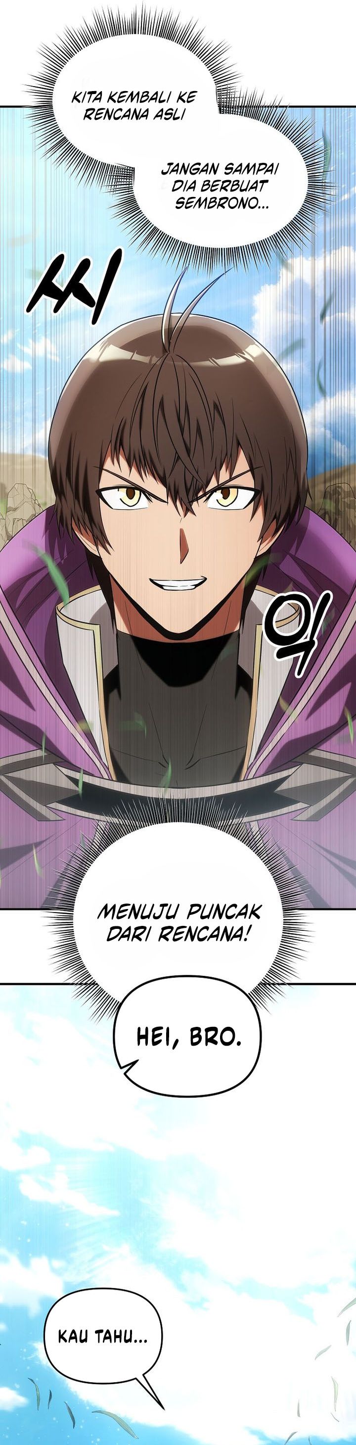 Stuck in a Glitch Novel as an Extra Chapter 48 Gambar 21