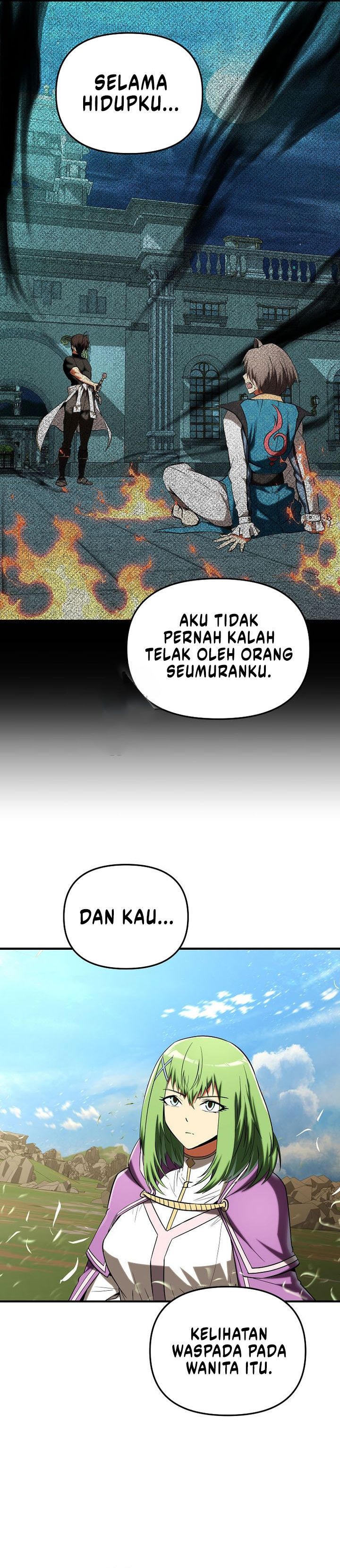 Stuck in a Glitch Novel as an Extra Chapter 48 Gambar 23