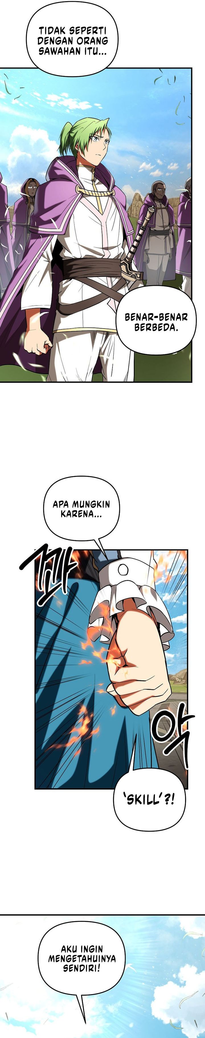 Stuck in a Glitch Novel as an Extra Chapter 48 Gambar 24