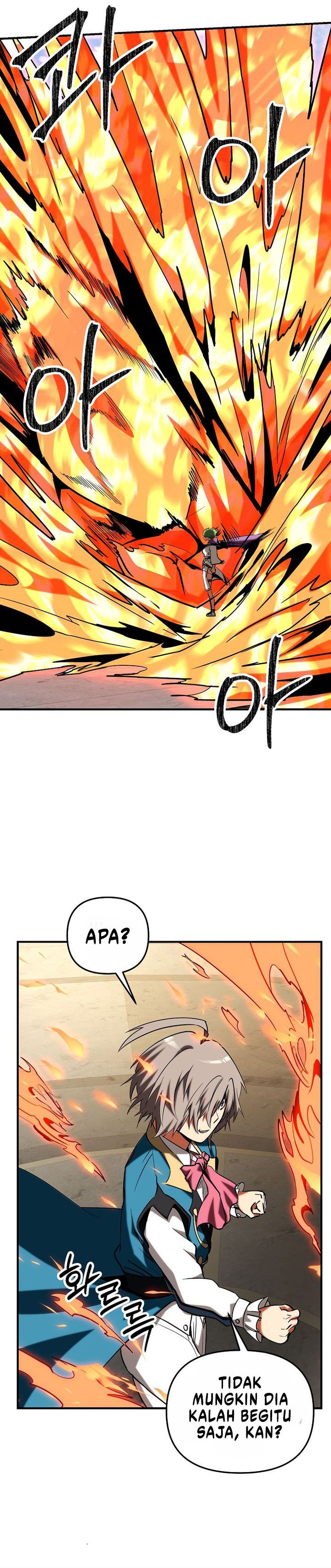 Stuck in a Glitch Novel as an Extra Chapter 48 Gambar 30