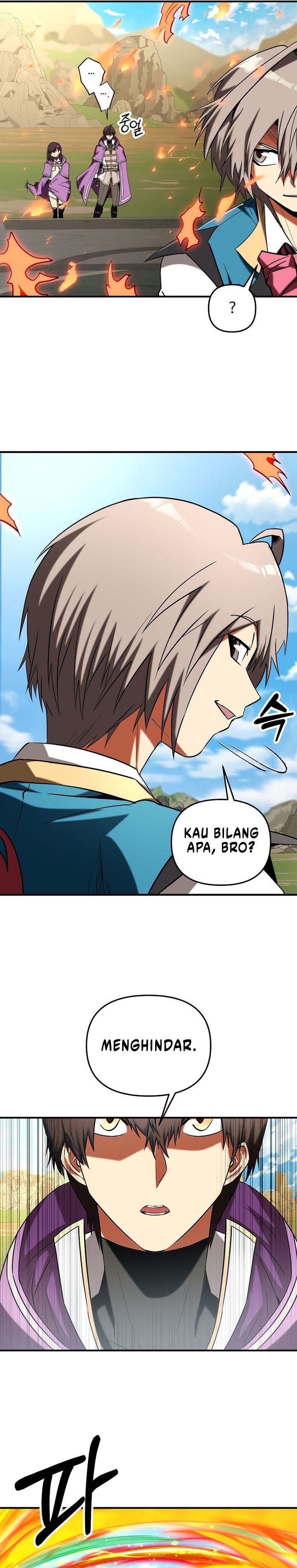 Stuck in a Glitch Novel as an Extra Chapter 48 Gambar 31