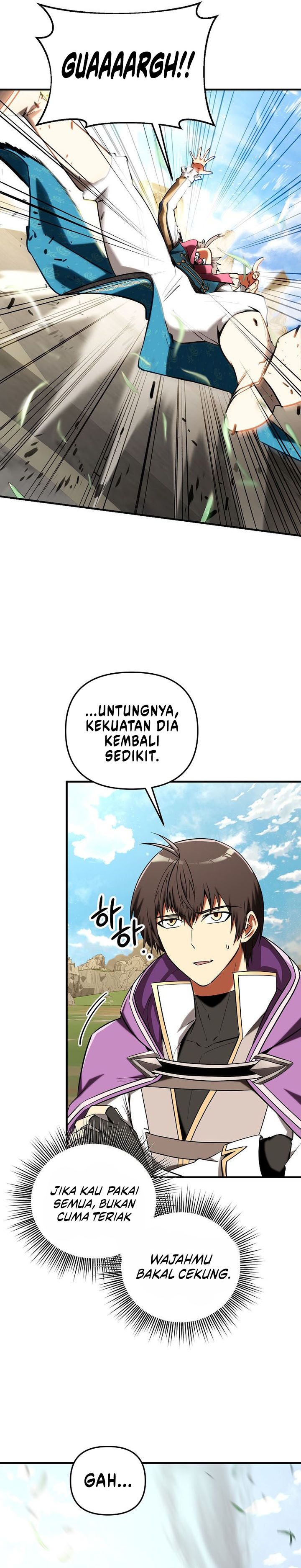 Stuck in a Glitch Novel as an Extra Chapter 48 Gambar 34