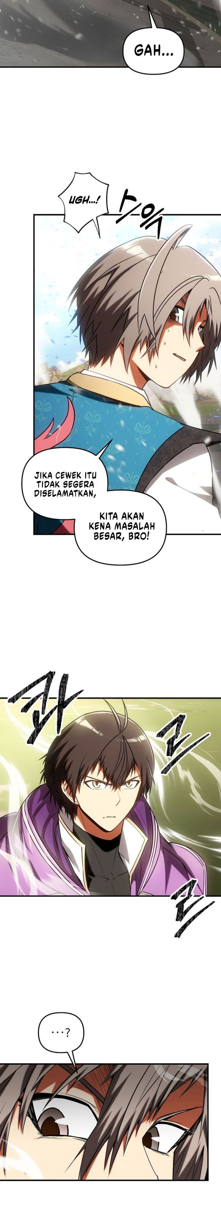 Stuck in a Glitch Novel as an Extra Chapter 49 Gambar 9