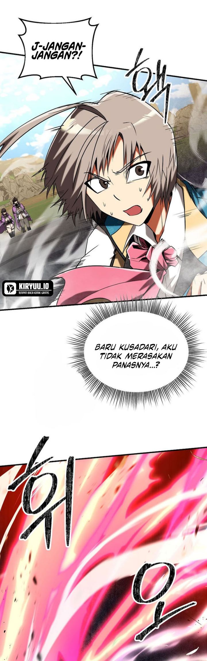 Stuck in a Glitch Novel as an Extra Chapter 49 Gambar 10