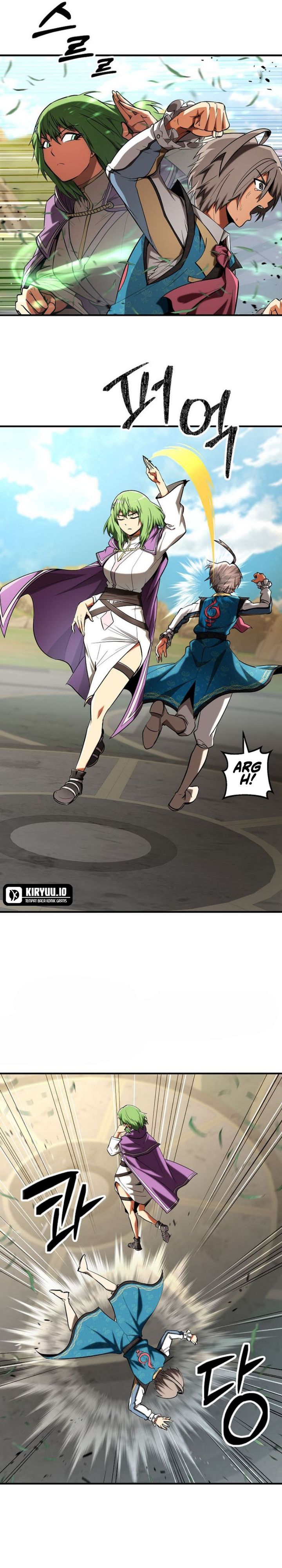 Stuck in a Glitch Novel as an Extra Chapter 49 Gambar 15