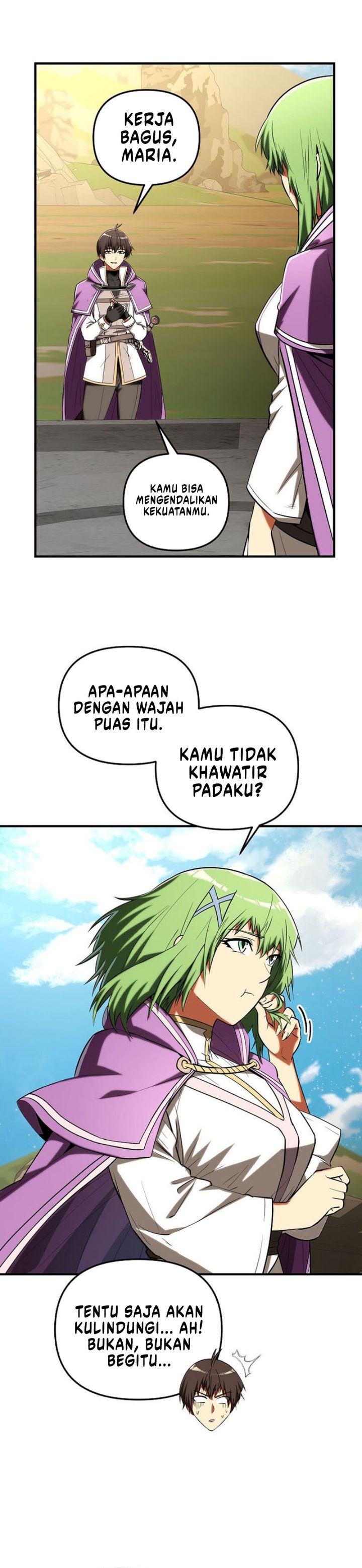 Stuck in a Glitch Novel as an Extra Chapter 49 Gambar 16