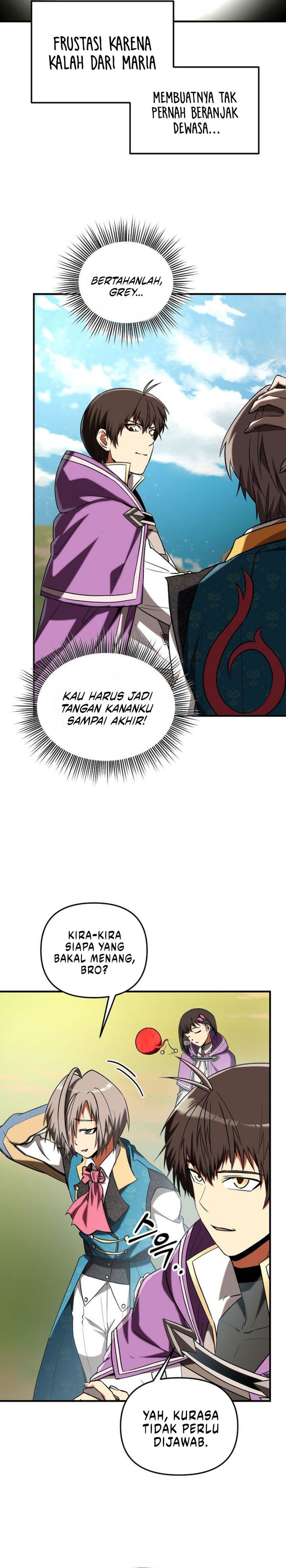 Stuck in a Glitch Novel as an Extra Chapter 49 Gambar 33