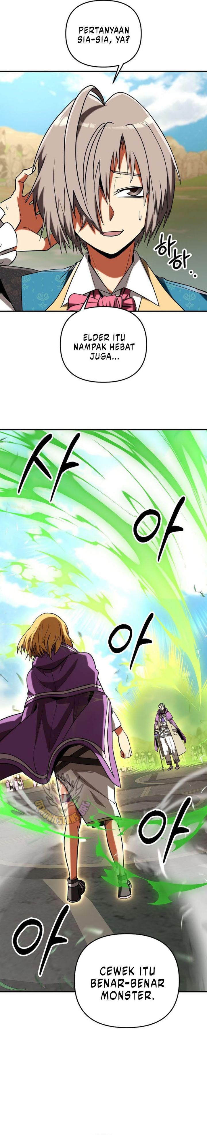 Stuck in a Glitch Novel as an Extra Chapter 49 Gambar 34