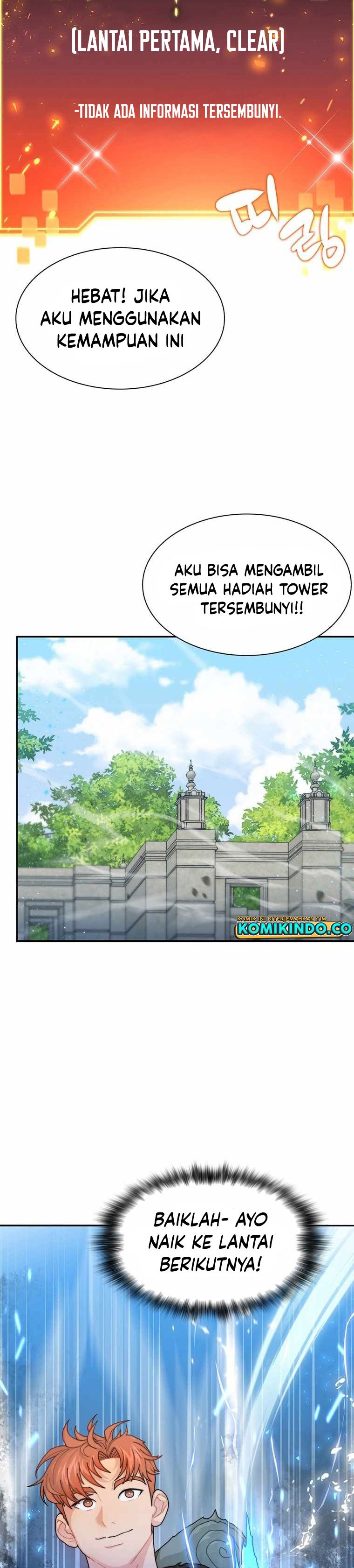 Stuck in the Tower Chapter 03 Gambar 11