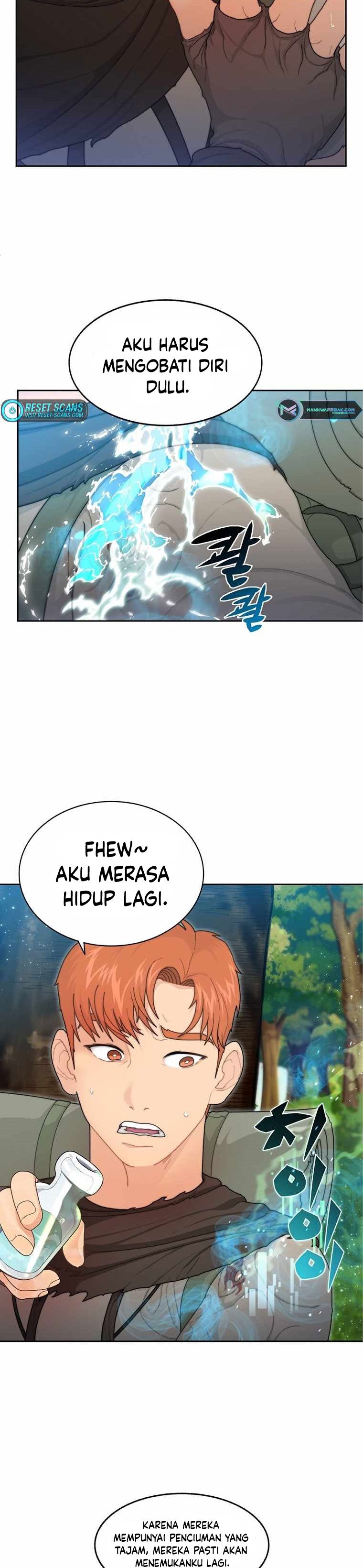 Stuck in the Tower Chapter 03 Gambar 17