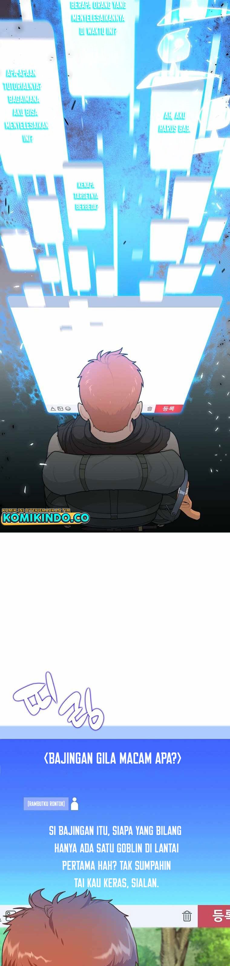 Stuck in the Tower Chapter 03 Gambar 28