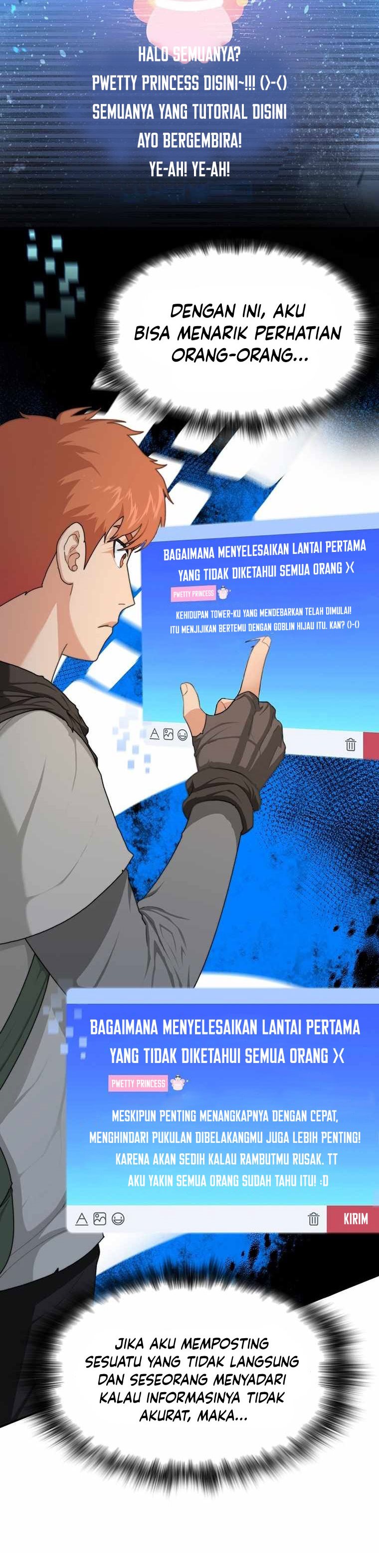 Stuck in the Tower Chapter 03 Gambar 32