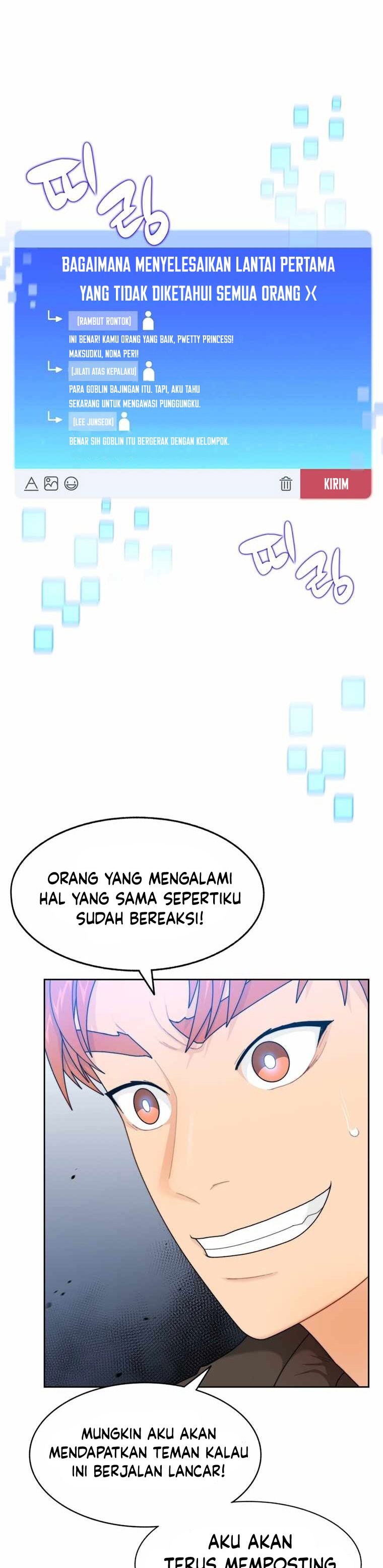 Stuck in the Tower Chapter 03 Gambar 33