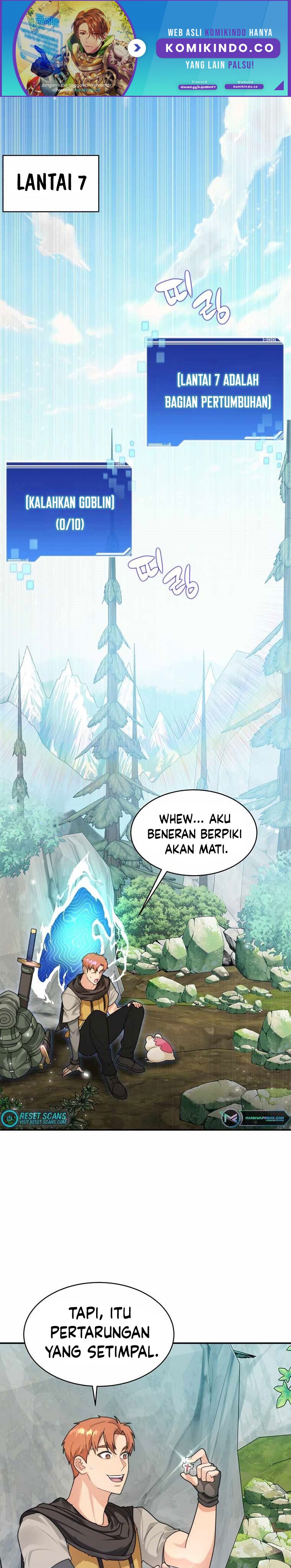 Stuck in the Tower Chapter 09 Gambar 3