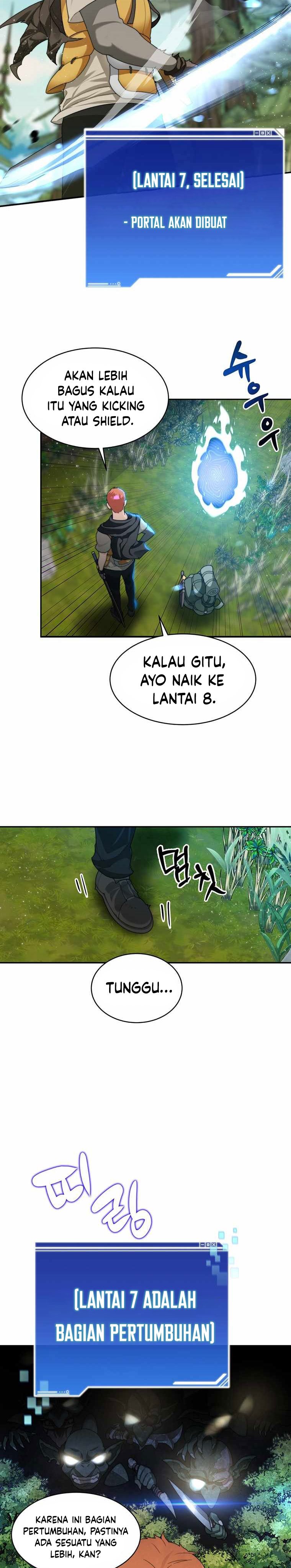 Stuck in the Tower Chapter 09 Gambar 15