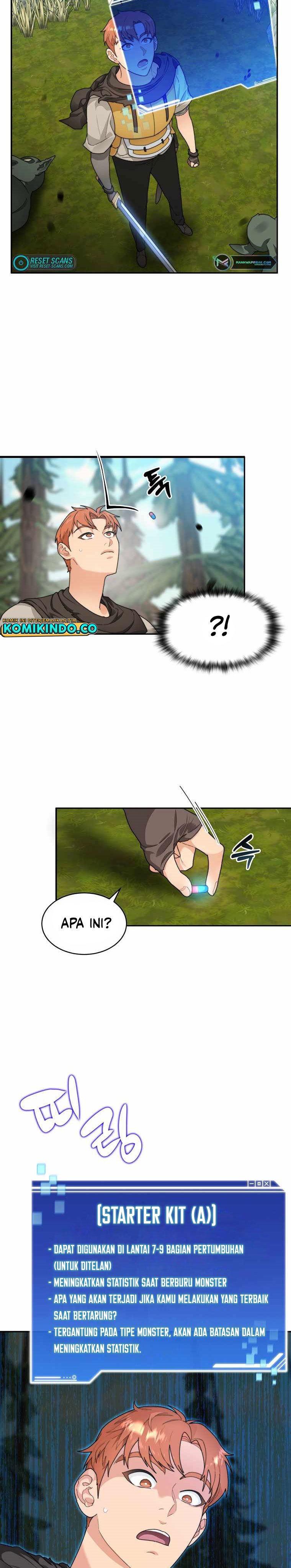 Stuck in the Tower Chapter 09 Gambar 19
