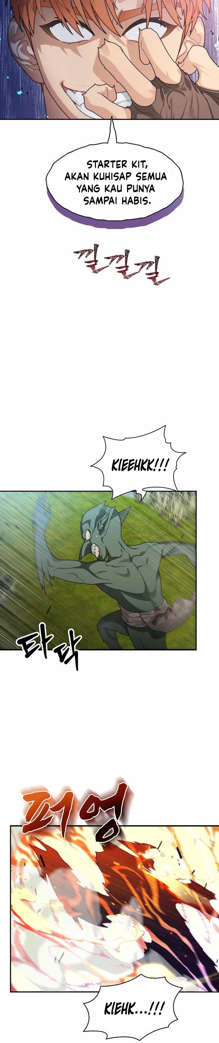 Stuck in the Tower Chapter 09 Gambar 22