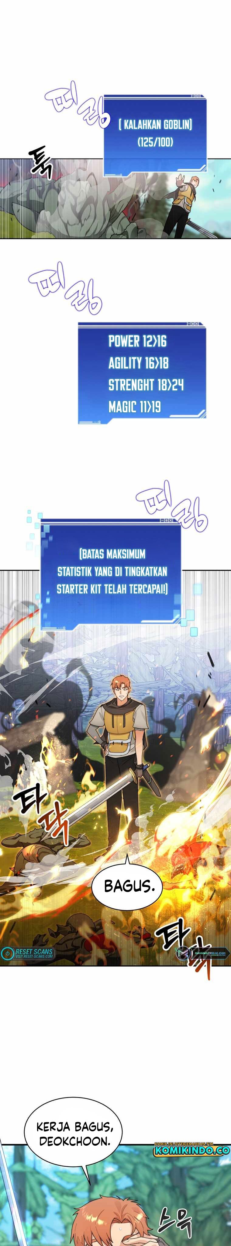 Stuck in the Tower Chapter 09 Gambar 23