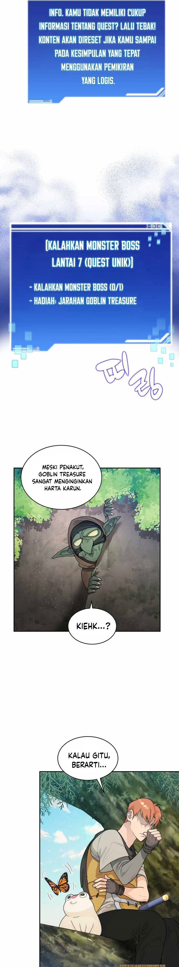 Stuck in the Tower Chapter 09 Gambar 28