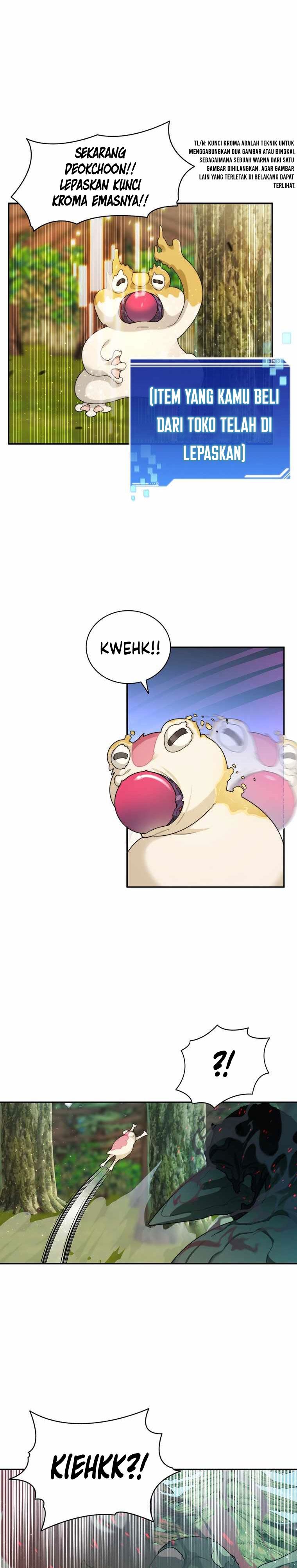 Stuck in the Tower Chapter 10 Gambar 8