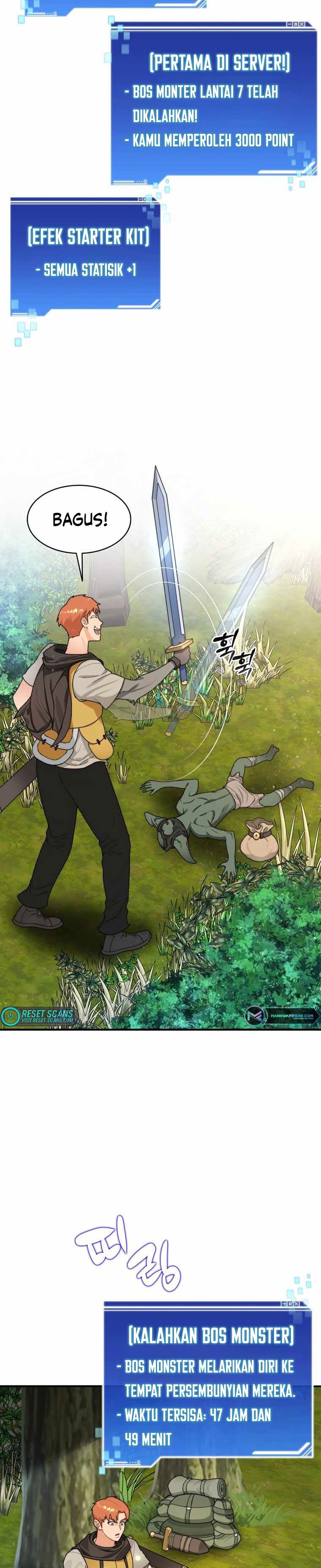 Stuck in the Tower Chapter 10 Gambar 13