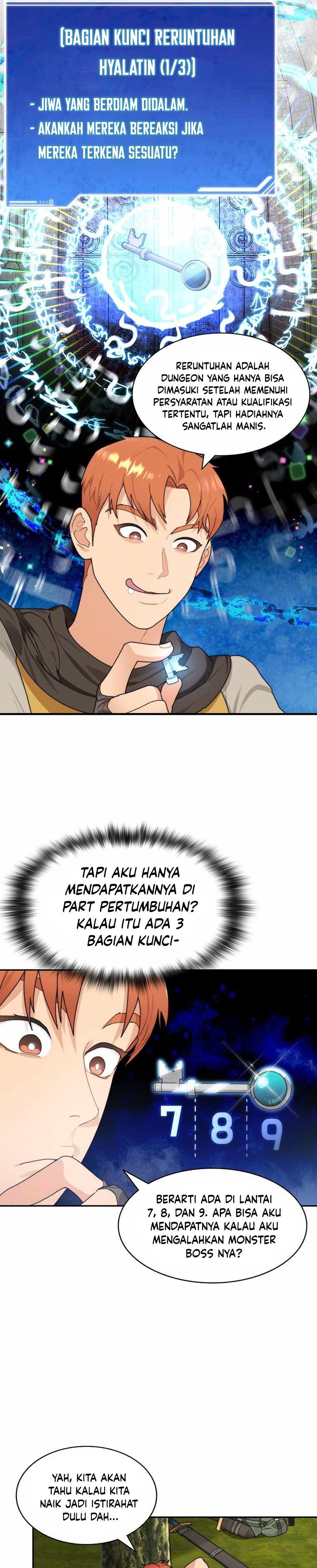 Stuck in the Tower Chapter 10 Gambar 17