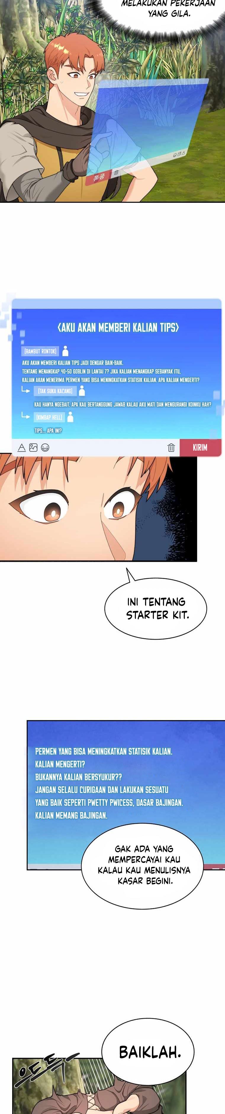 Stuck in the Tower Chapter 10 Gambar 20