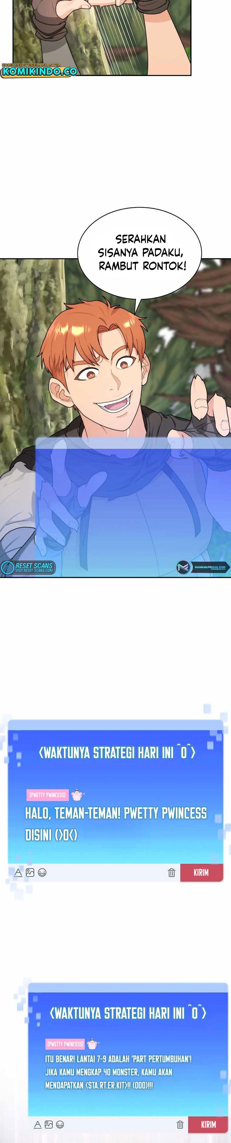 Stuck in the Tower Chapter 10 Gambar 21