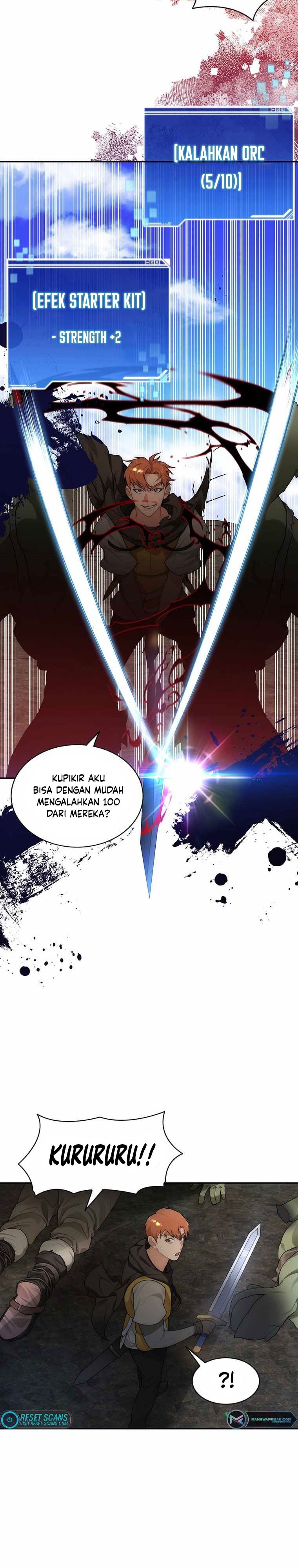 Stuck in the Tower Chapter 10 Gambar 25