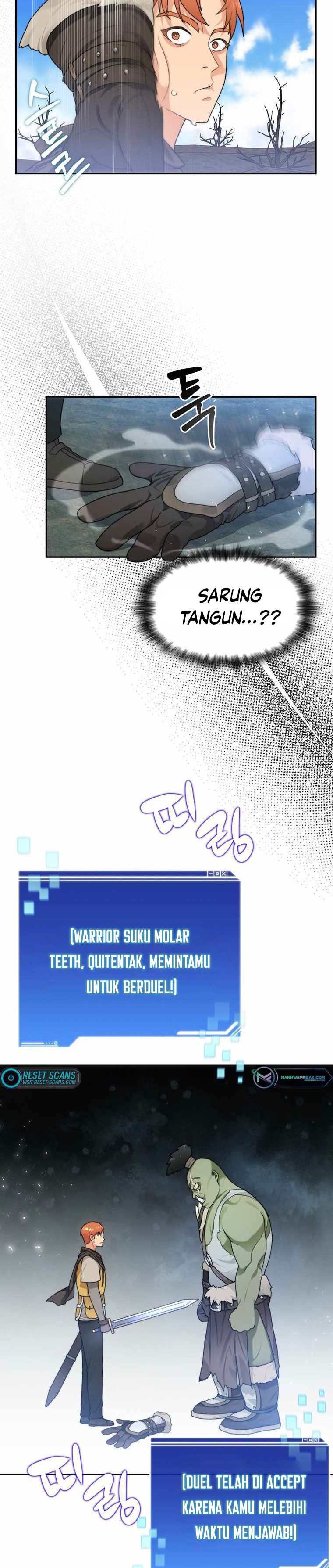 Stuck in the Tower Chapter 10 Gambar 28