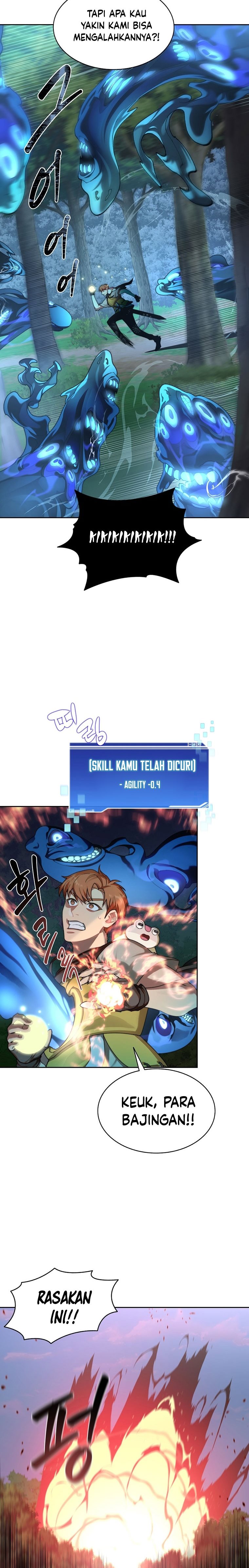 Stuck in the Tower Chapter 15 Gambar 6