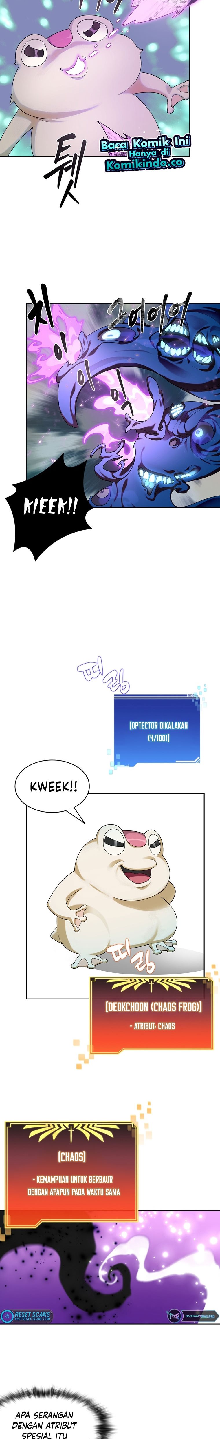 Stuck in the Tower Chapter 15 Gambar 11