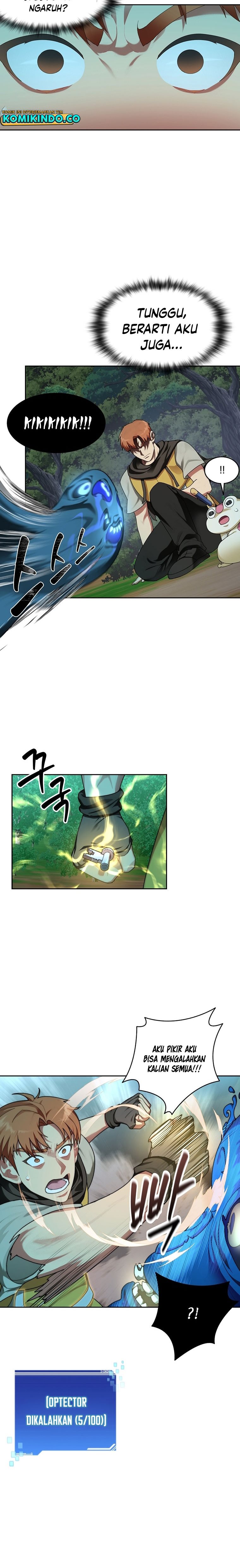 Stuck in the Tower Chapter 15 Gambar 12