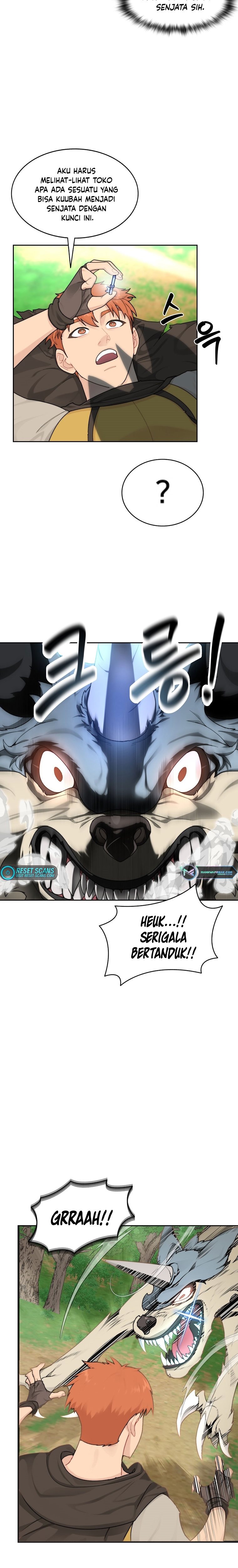 Stuck in the Tower Chapter 15 Gambar 16