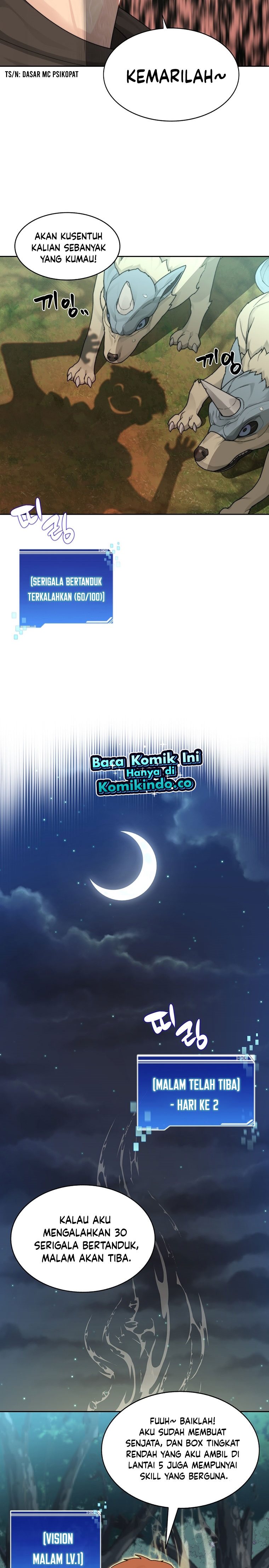 Stuck in the Tower Chapter 15 Gambar 19