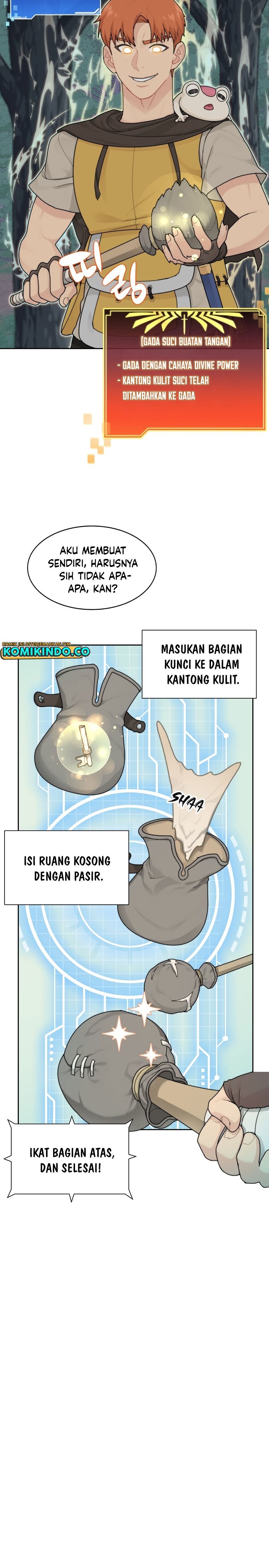 Stuck in the Tower Chapter 15 Gambar 20