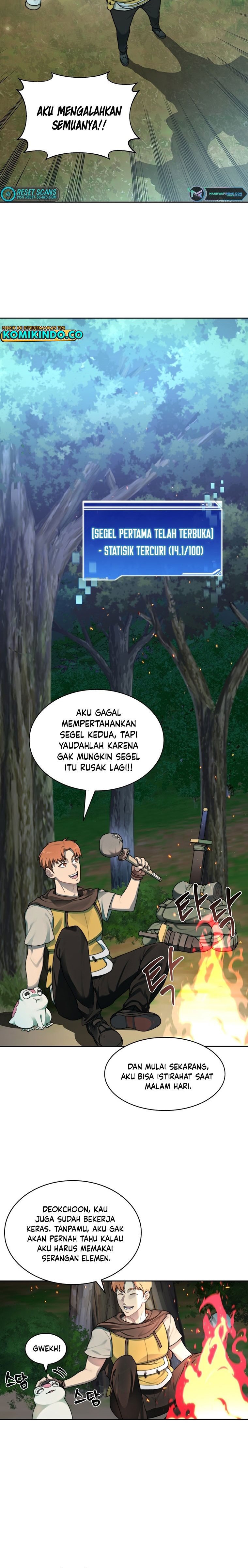 Stuck in the Tower Chapter 15 Gambar 24