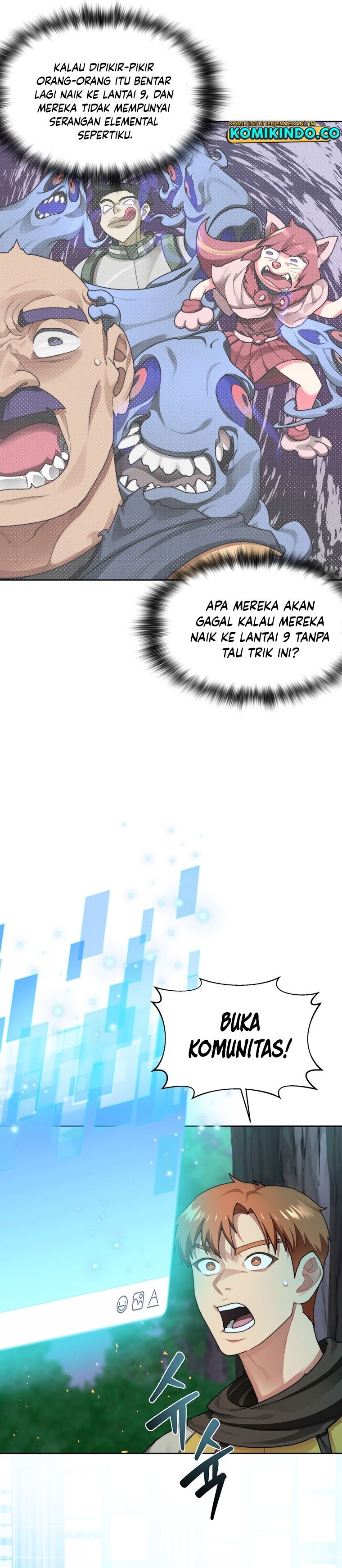 Stuck in the Tower Chapter 15 Gambar 25