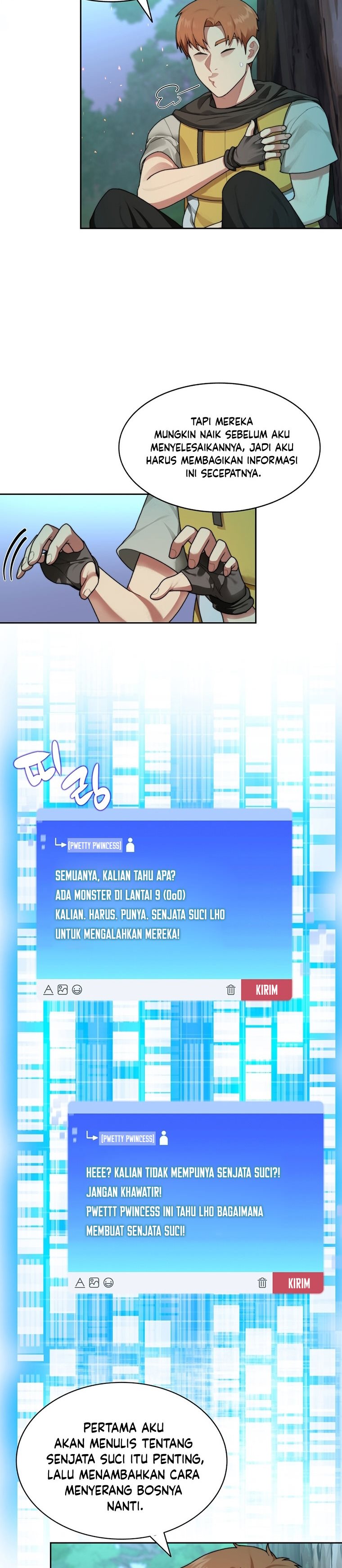 Stuck in the Tower Chapter 15 Gambar 27
